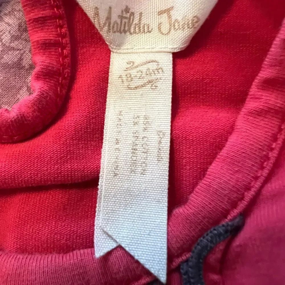 Matilda Jane Red Ruffle Dress - Picture 2 of 3